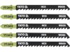 Yato dekopírfűrészlap T6TPI 100/75 mm HCS (5 db/csomag)