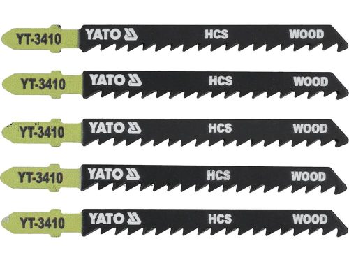 Yato Dekopírfűrészlap T6TPI 100/75 mm HCS (5 db/csomag)