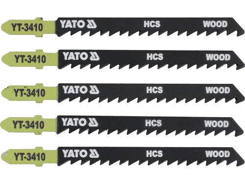 Yato dekopírfűrészlap T6TPI 100/75 mm HCS (5 db/csomag)