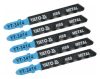 Yato dekopírfűrészlap fémre T-befogás T32TPI 75/1,0 mm HSS (5 db/cs)