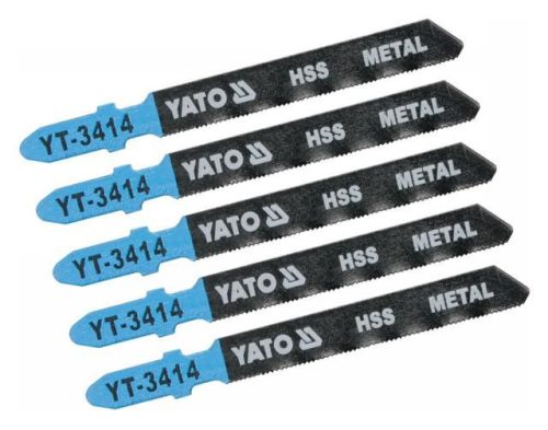 Yato dekopírfűrészlap fémre T-befogás T32TPI 75/1,0 mm HSS (5 db/cs)