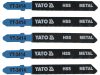 Yato dekopírfűrészlap fémre T-befogás T32TPI 75/1,0 mm HSS (5 db/cs)