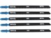 Yato dekopírfűrészlap fémre T-befogás 21TPI 130/1,0 mm HSS (5 db/cs)