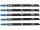 Yato dekopírfűrészlap fémre T-befogás 21TPI 130/1,0 mm HSS (5 db/cs)