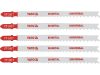 Yato dekopírfűrészlap fémre T-befogás 10TPI 130/1,0 mm HSS (5 db/cs)
