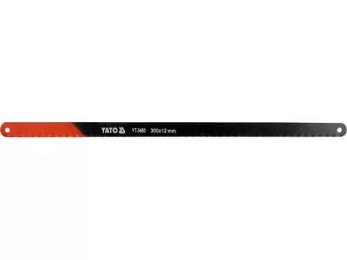 Yato kézi fűrészlap fémre 300 x 12 mm 24TPI (5 db/cs)