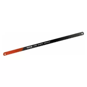 Yato fémfűrészlap kézi 300/12 mm 24TPI bimetál (M2+6150) 2 db/cs