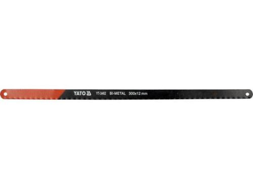 Yato fémfűrészlap kézi 300/12 mm 24 TPI bimetál 2 db/cs