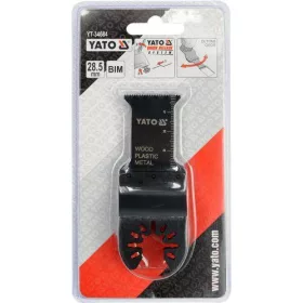 Yato fűrészlap multifunkciós géphez 28,5 mm bimetál (3 db/cs)