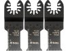 Yato fűrészlap multifunkciós géphez 28,5 mm bimetál (3 db/cs)