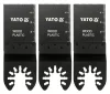 Yato fűrészlap multifunkciós géphez 34 mm HCS (3 db/cs)