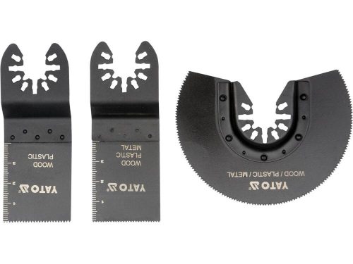 Yato fűrészlap készlet 3 részes multifunkciós géphez