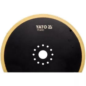 Yato fűrészlap multifunkciós géphez 100 mm bimetál-titán-nitrid