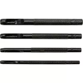 Yato bőrlyukasztó készlet 4 részes 2-5 mm