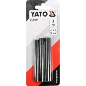 Yato bőrlyukasztó készlet 3 részes 6-10 mm
