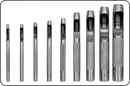 Yato bőrlyukasztó készlet 9 részes 2,5-10 mm