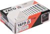 Yato bőrlyukasztó készlet 9 részes 2,5-10 mm