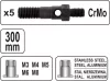 Yato szegecsanyahúzó karos M3, M4, M5, M6, M8 300 mm