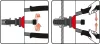 Yato szegecsanyahúzó karos M3, M4, M5, M6, M8 300 mm