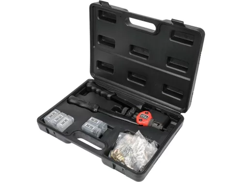 Yato szegecsanyahúzó fogó készlet karos 330 mm (M5-M6-M8-M10-M12)