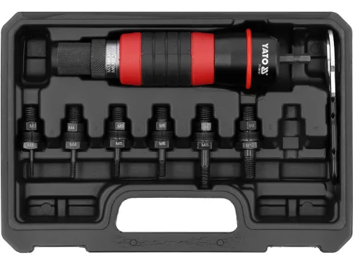 Yato szegecsanyahúzó adapter 1/4" (6.3 mm)