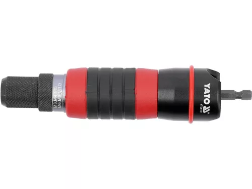 Yato szegecsanyahúzó adapter 1/4" (6.3 mm)