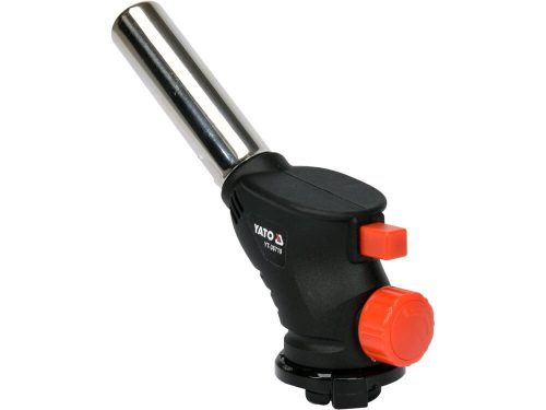 Yato gázégő pisztoly piezo 1kW 1000°C