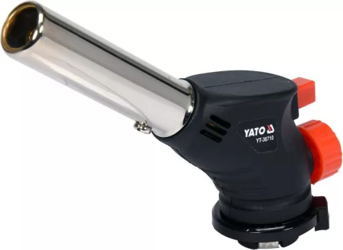 Yato gázégő pisztoly piezo 1kW 1000°C