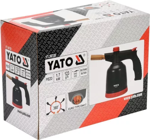 Yato forrasztó lámpa piezo 1,7 kW