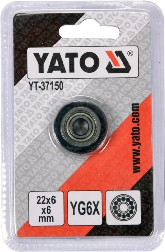 Yato csempevágó kerék 22 x 6 x 6 mm