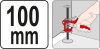 Yato kézi csempe emelő 100 mm