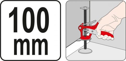 Yato kézi csempe emelő 100 mm