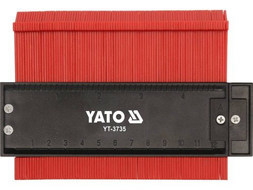 Yato profilsablon 125 mm