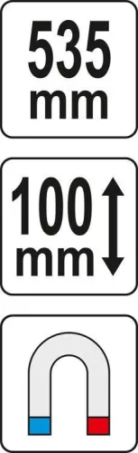 Yato profilsablon 535 mm