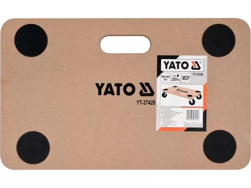 Yato áruszállító kocsi 500 x 300 mm 200 kg