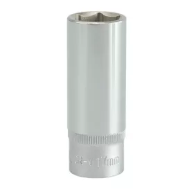 Yato hosszú dugókulcs 3/8" 17 mm CrV