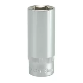 Yato hosszú dugókulcs 3/8" 19 mm CrV