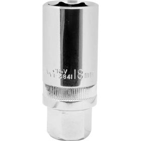 Yato gyertyakulcs 3/8" 18 mm / 63 mm CrV