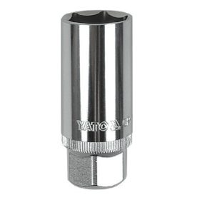 Yato gyertyakulcs 3/8" 16 mm / 64 mm CrV