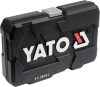 Yato dugókulcs készlet 22 részes 3/8" 6-22 mm CrV