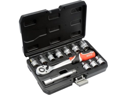 Yato dugókulcs készlet 12 részes 1/2" 10-24 mm CrV