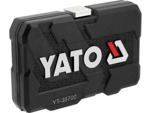 Yato szerszámkészlet 1/4", 3/8” 34 db