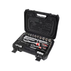 Yato dugókulcs készlet 72 részes 1/4", 1/2" CrV