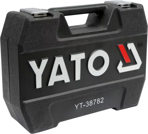 Yato dugókulcs készlet 72 részes 1/4", 1/2" CrV