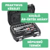 Yato dugókulcs készlet 72 részes 1/4", 1/2" CrV