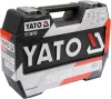 Yato dugókulcs készlet 72 részes 1/4", 1/2" CrV