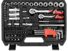 Yato szerszámkészlet 1/4", 3/8” 92 db