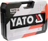 Yato dugókulcs készlet 111 részes 1/4", 3/8", 1/2" CrV