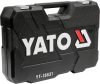 Yato dugókulcs készlet 111 részes 1/4", 3/8", 1/2" CrV