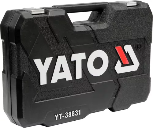 Yato dugókulcs készlet 111 részes 1/4", 3/8", 1/2" CrV